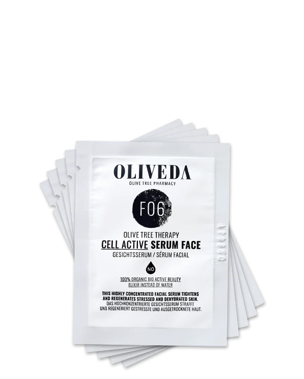 20 x Sachets F06 Cell Active Serum Face