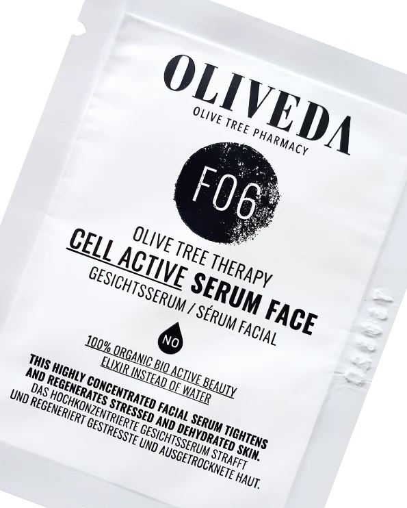 20 x Sachets F06 Cell Active Serum Face - Image 2