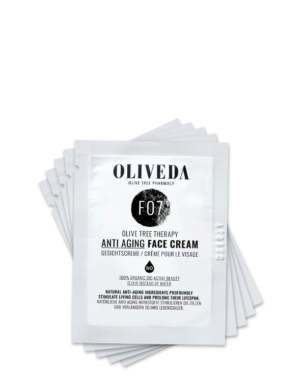 20 x Sachets F07 Anti Aging Face Cream