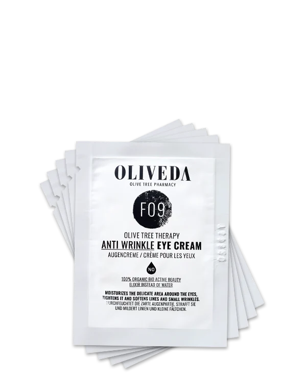 20 x Sachets F09 Anti Wrinkle Eye Cream