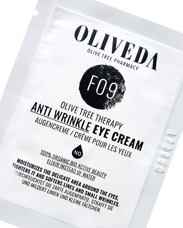 20 x Sachets F09 Anti Wrinkle Eye Cream - Image 2