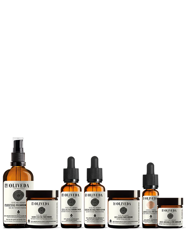 Healing Olive Facial Glow Starter Set